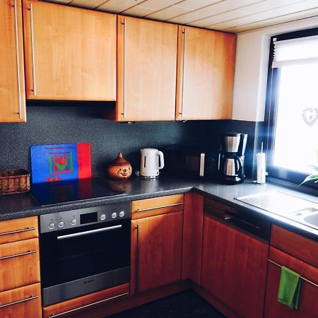 Ferienwohnung Auf Dem Worbelchen 몬샤우 외부 사진