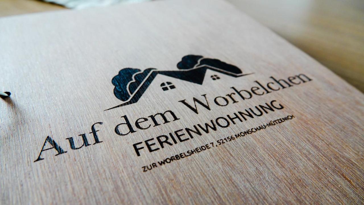 Ferienwohnung Auf Dem Worbelchen 몬샤우 외부 사진