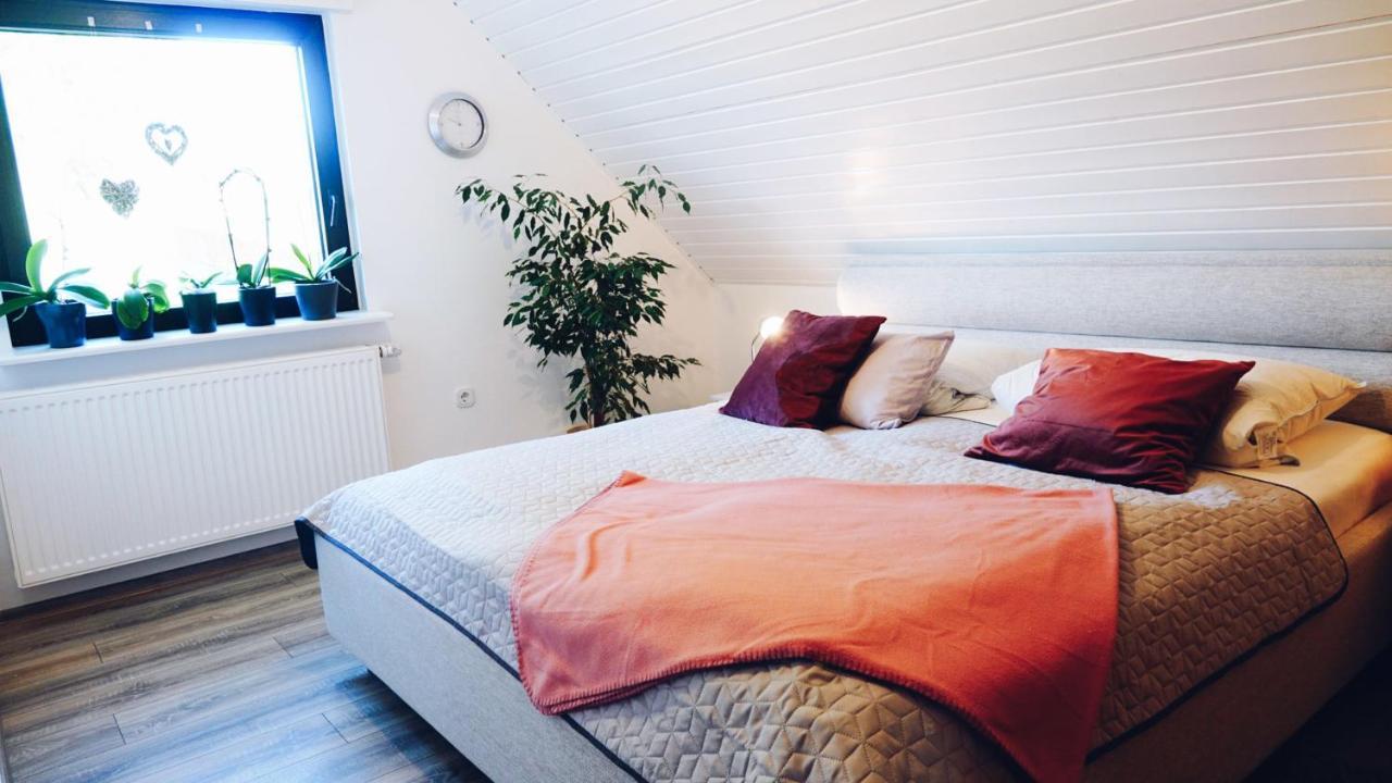 Ferienwohnung Auf Dem Worbelchen 몬샤우 외부 사진