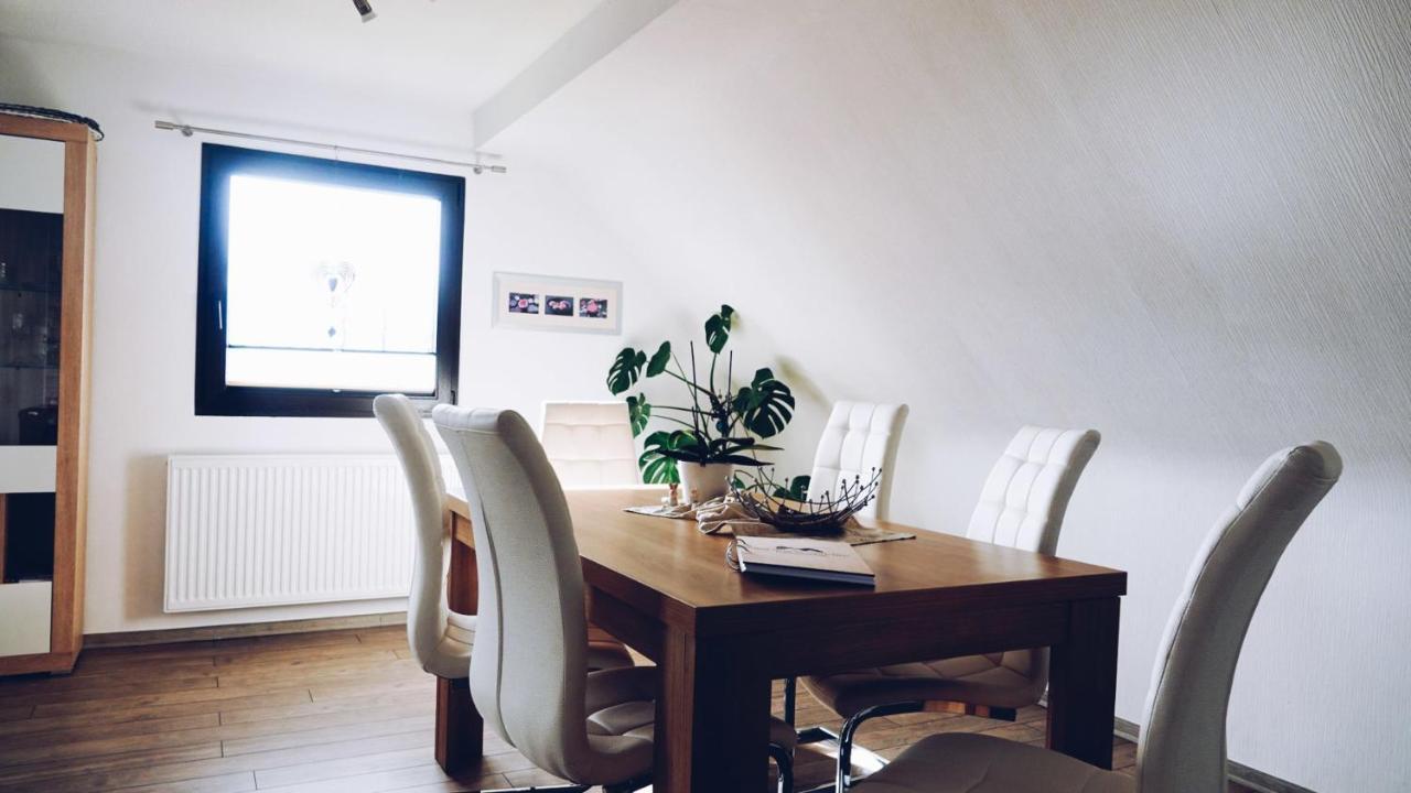 Ferienwohnung Auf Dem Worbelchen 몬샤우 외부 사진